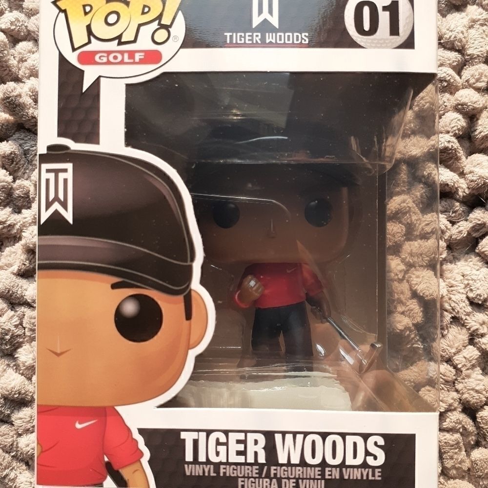 Tiger Woods Funko Pop  